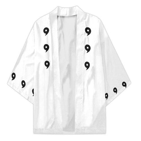 Six Paths White Kimono